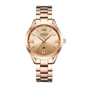 Jones New York Stainless Steel Peggy Men’s Watch NIB